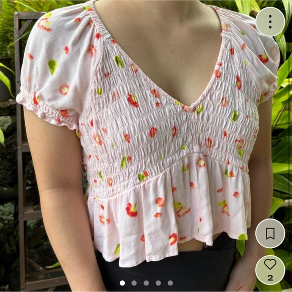 bp Tops - BP. Floral top